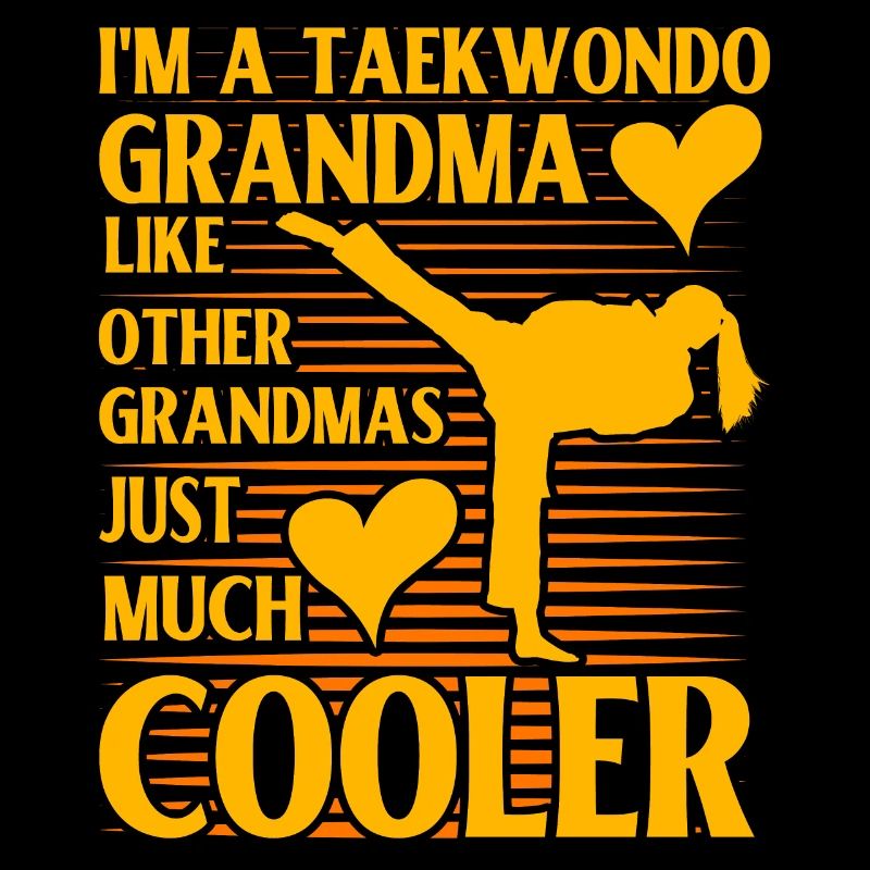 Ich bin eine Taekwondo-Oma wie andere Omas
