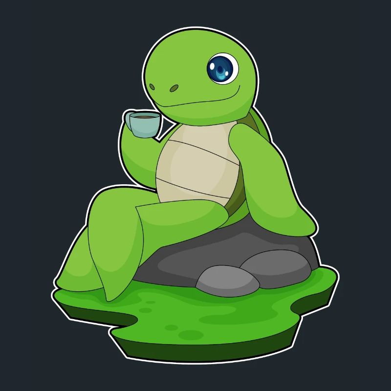 Turtle Coffee Mug