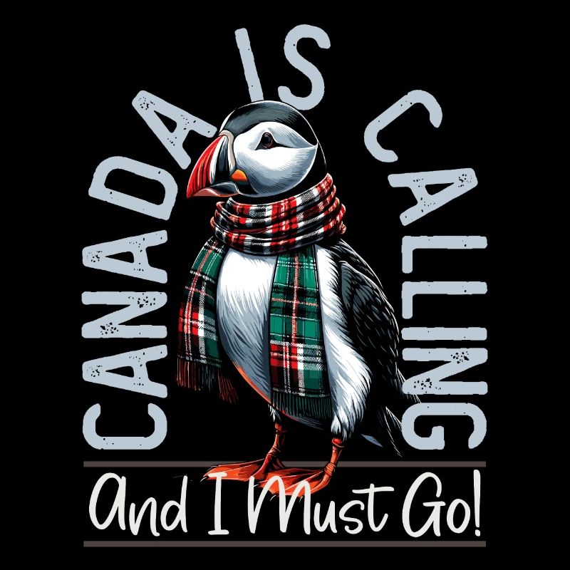 Canada, Puffins, Canada Is Calling