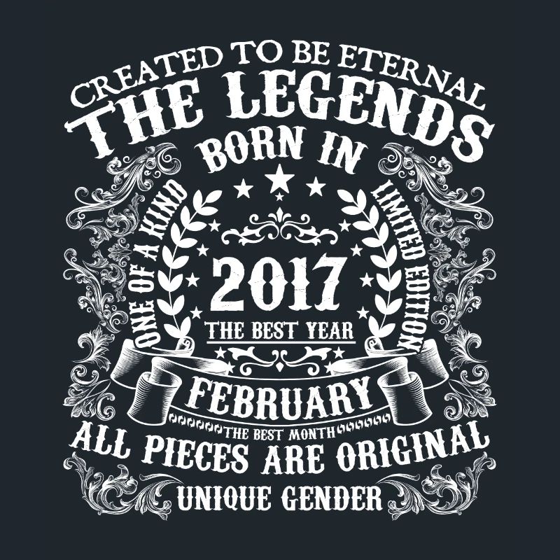 Février 2017 anniversaire 2017 Février année