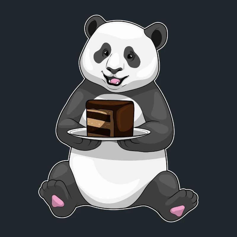 Panda Geburtstag Kuchen