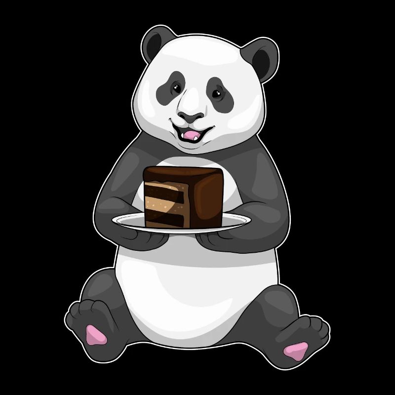 Panda Geburtstag Kuchen