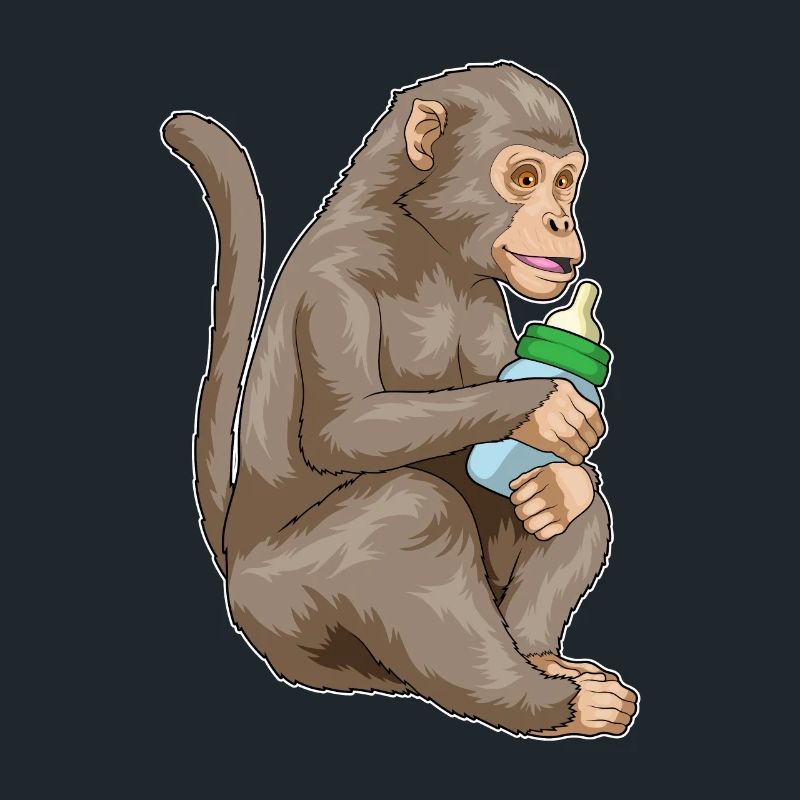 Biberon Monkey