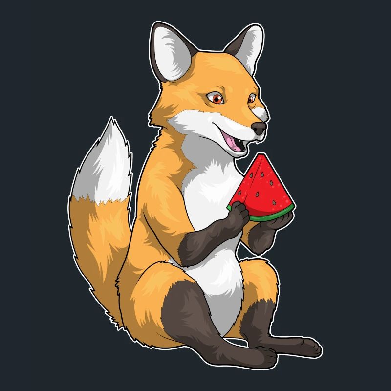 Fruit de la pastèque Fox