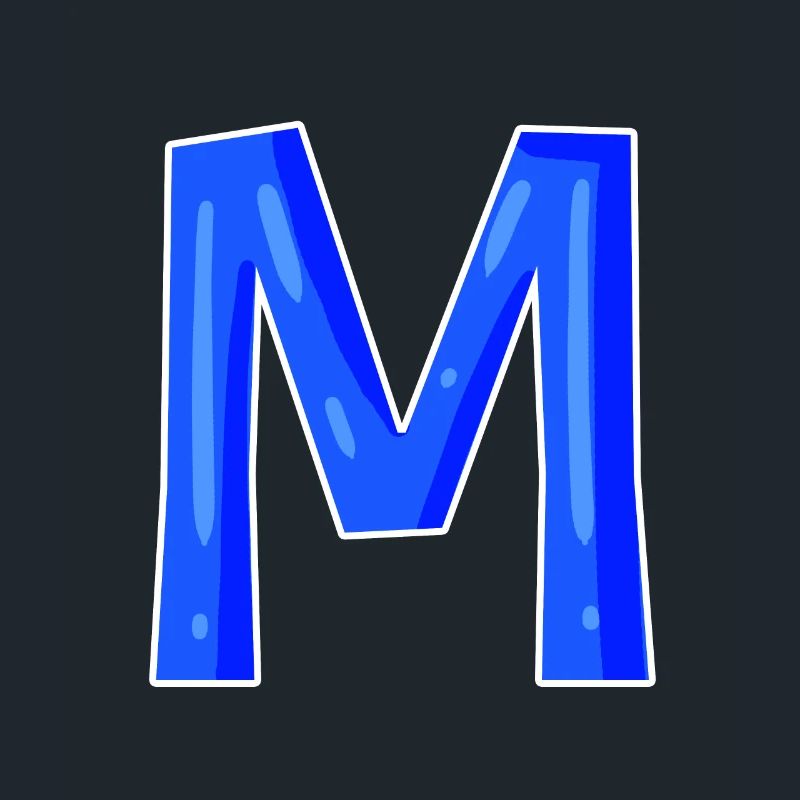 Buchstabe M - Anfangsbuchstabe M