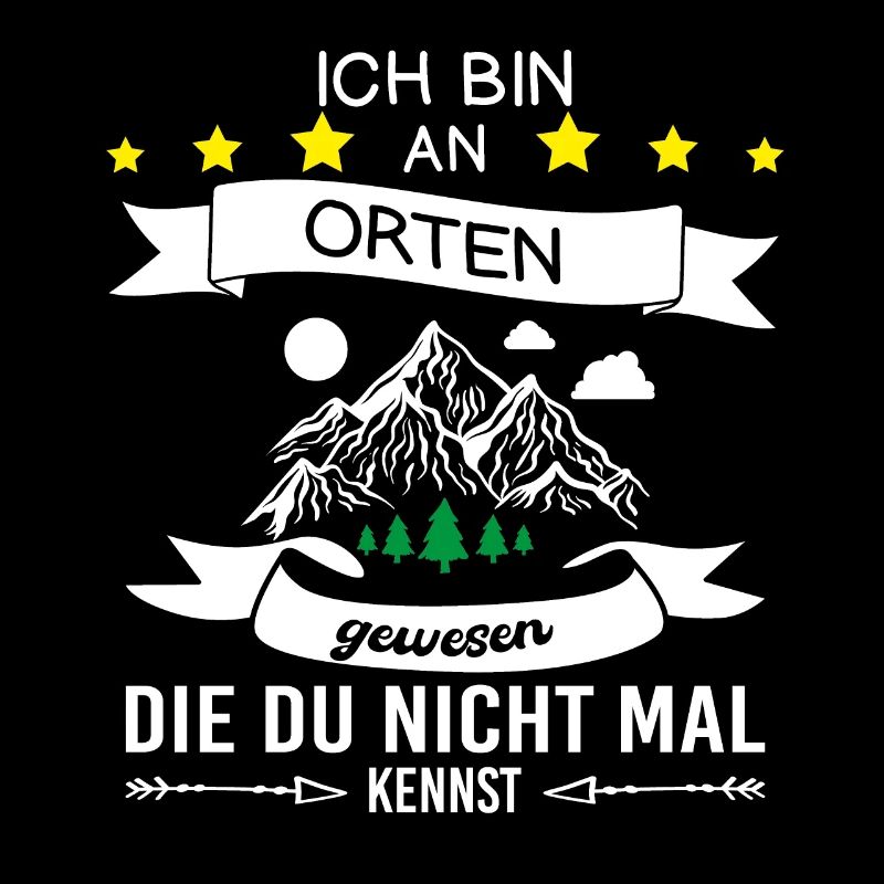 Wandern Berge Wanderer