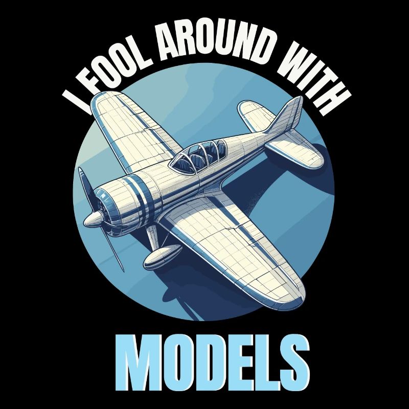 Modélisme, Maquette, Avion, Aérodrome, Vol, Drôle