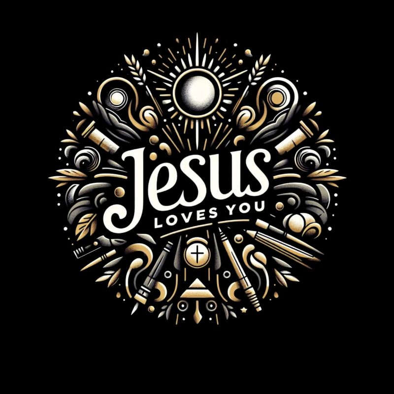 Emblème de Jésus t’aime
