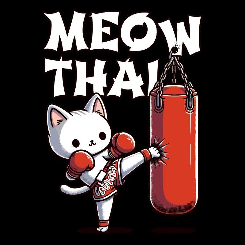 Muay Thaï Boxe, Boxe Thaïlandaise Kickboxing Miaou Thaï
