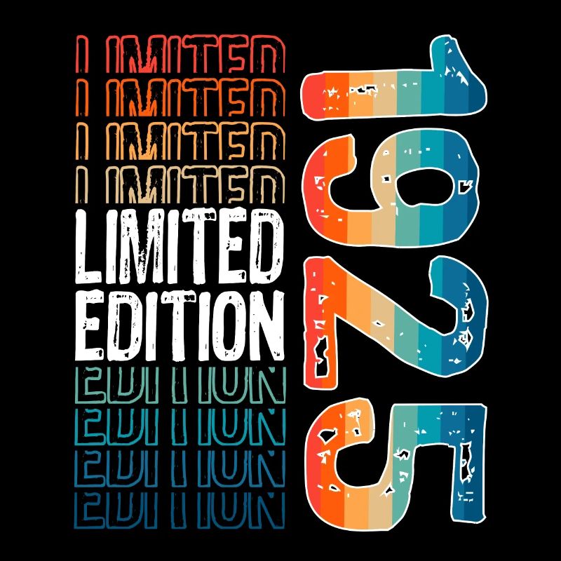 Edition limitée depuis 1925 Anniversaire Millésime 1925