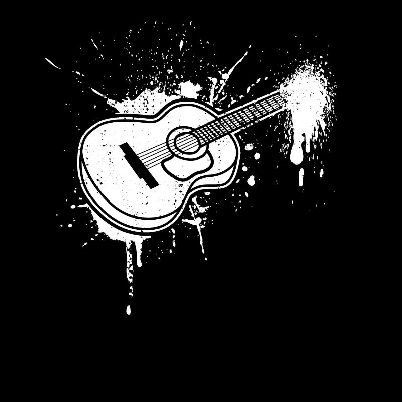 Dessin de guitare