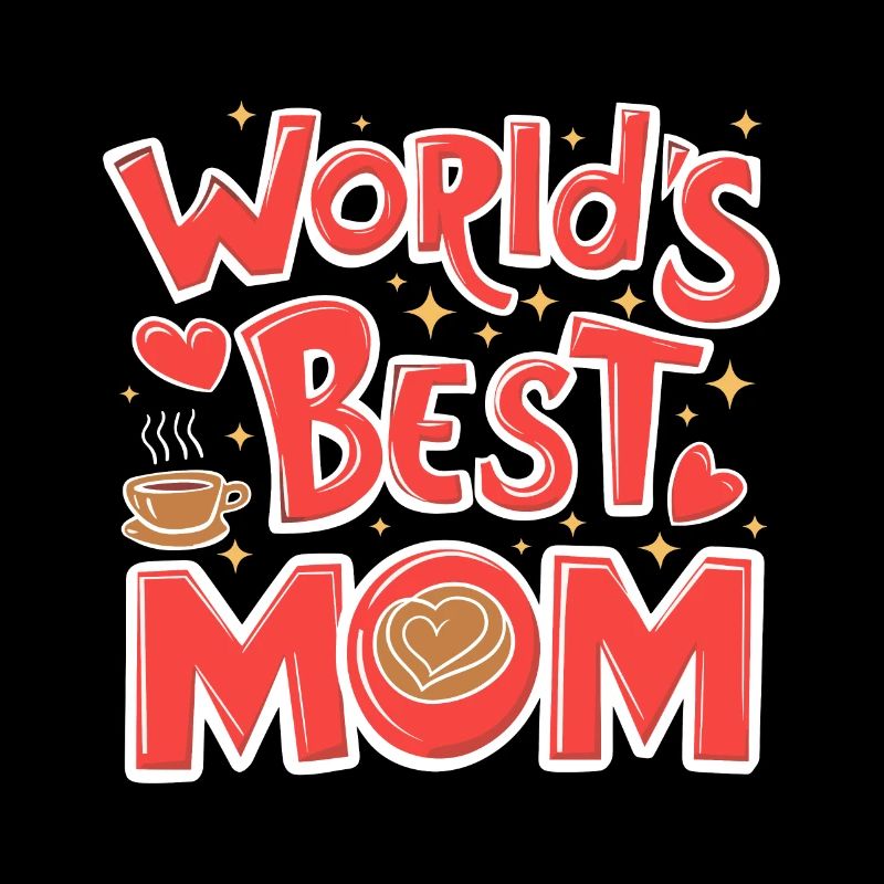 Beste Mama für immer - zum Muttertag Geschenk