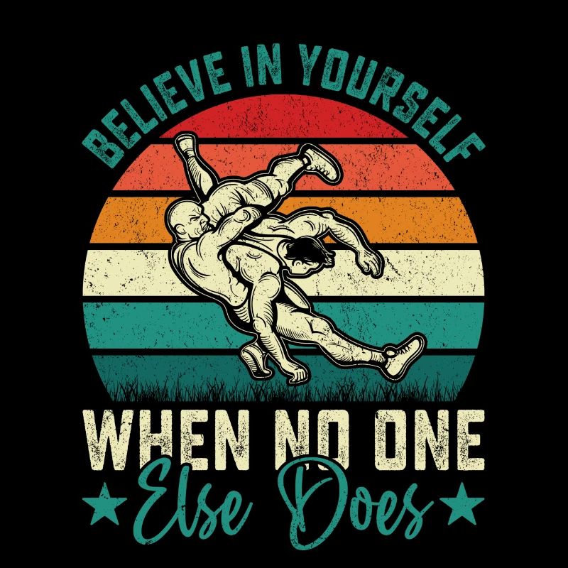 Believe in yourself when no one else does