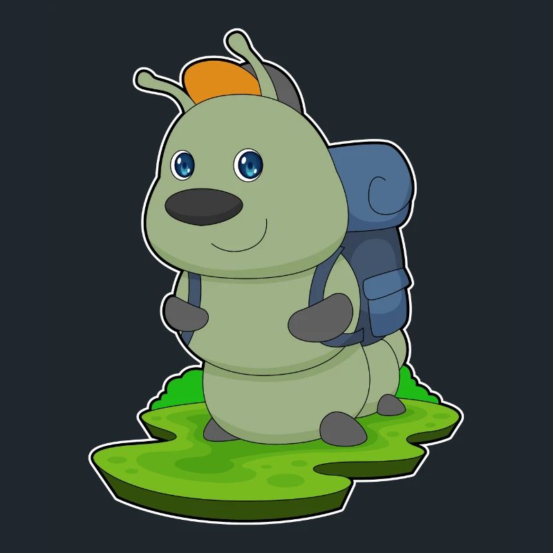 Caterpillar Hiker Backpack Hiking