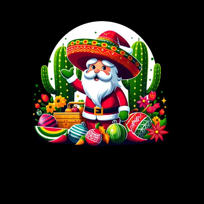 Père Noël du Cinco de Mayo