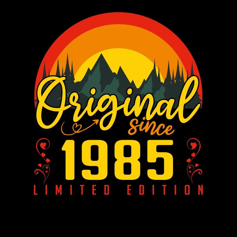 1985 Geburtstagsgeschenk 1985 Geburtstag