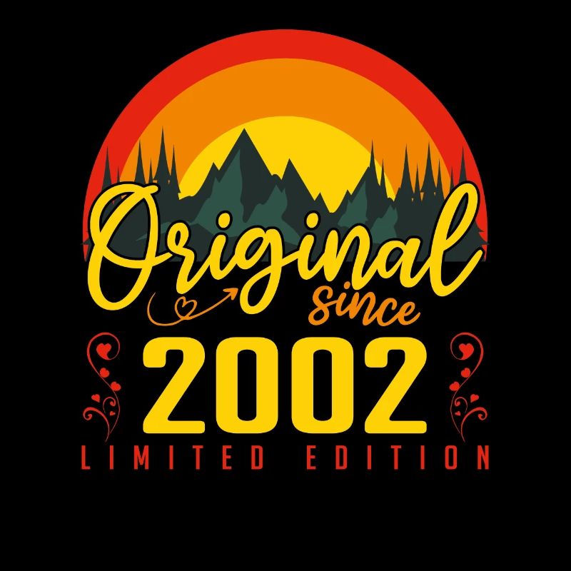 Geburtstagsgeschenk 2002 Geburtstag 2002