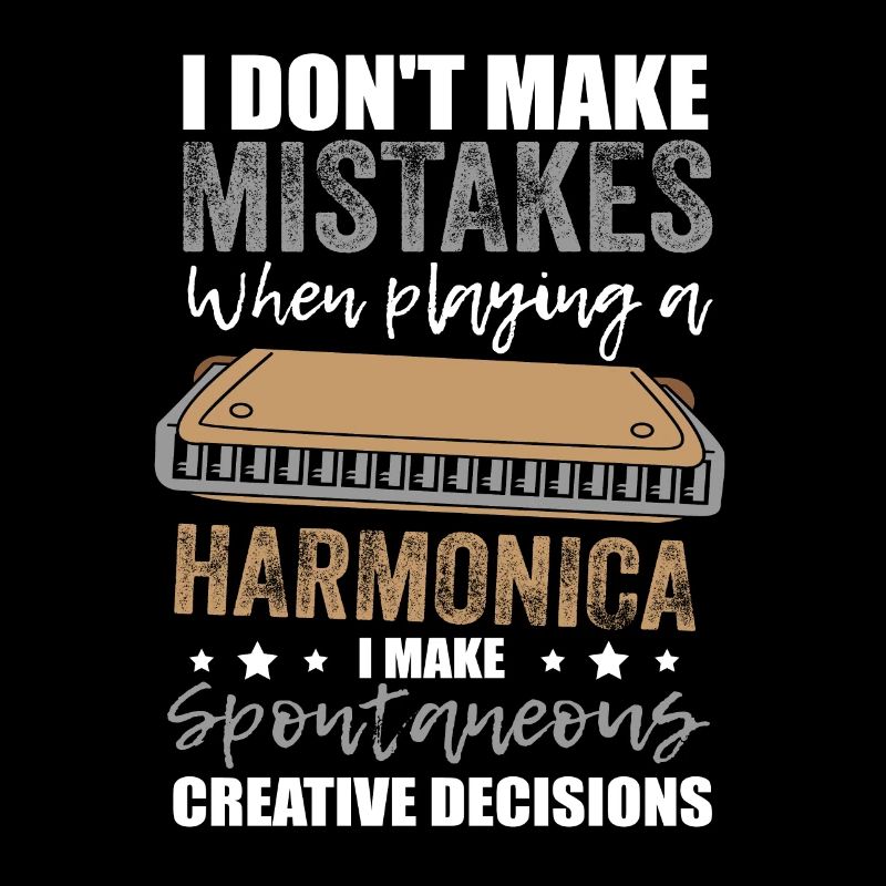 Lustige Blues Mundharmonika Harmoniker Spruch Geschenk