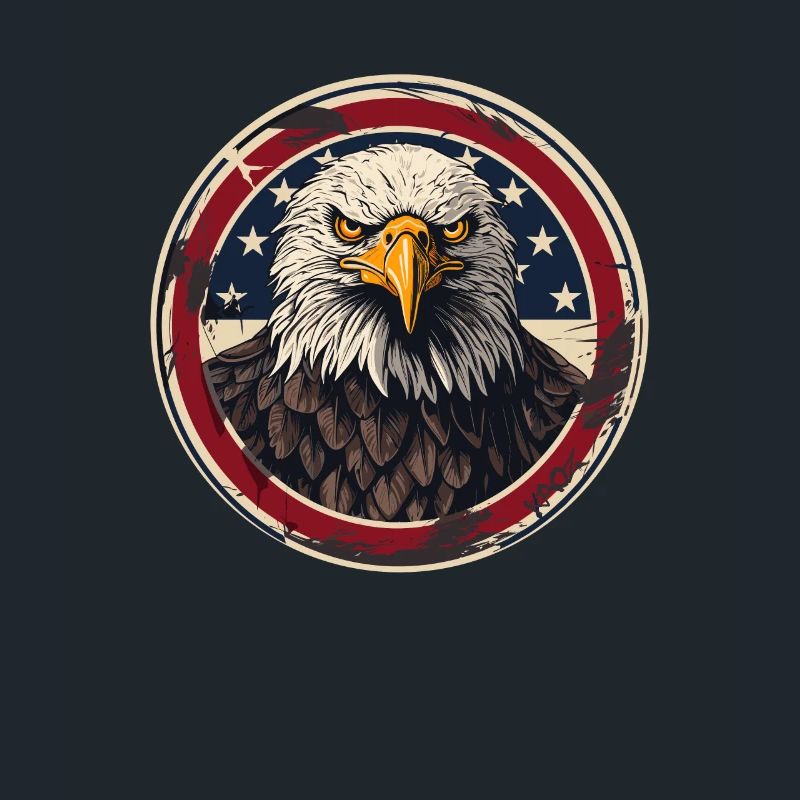 The U.S. and bald eagles