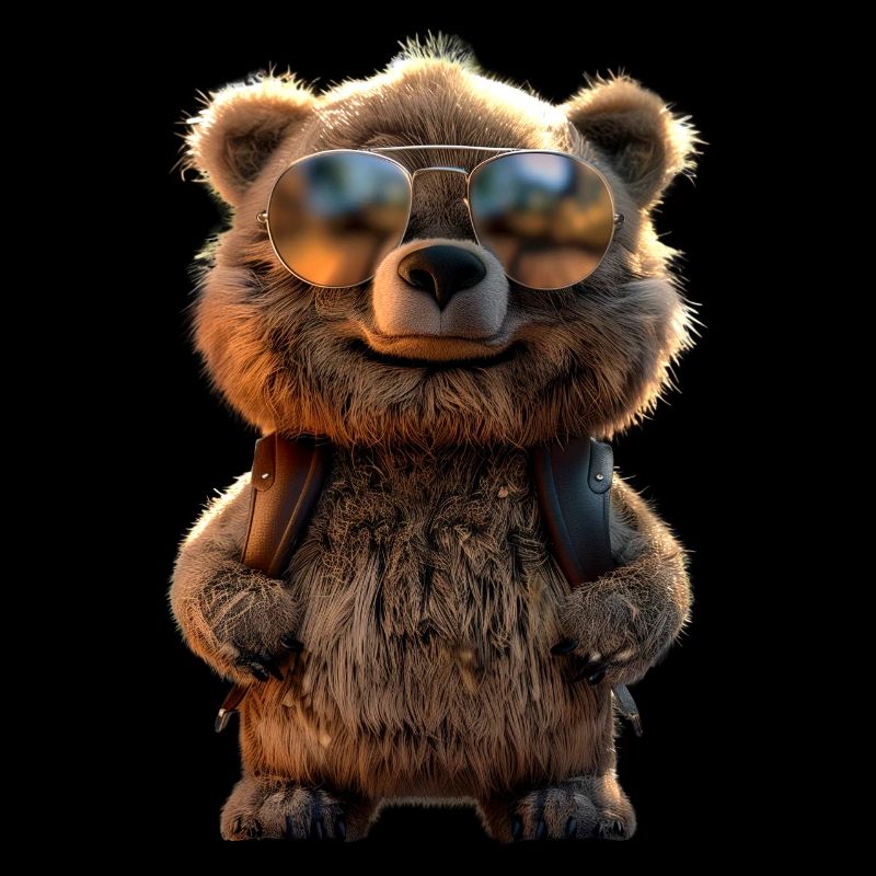 Brown Bear, Grizzly Bear, Bear Brothers, Dad, Wild Bears