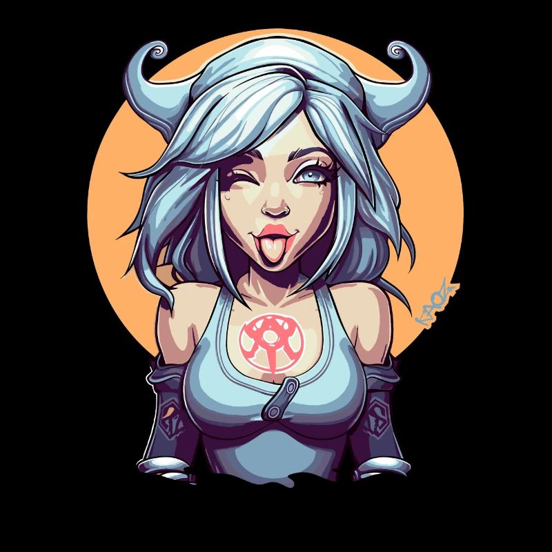 L’ancienne déesse de l’espièglerie et des farces