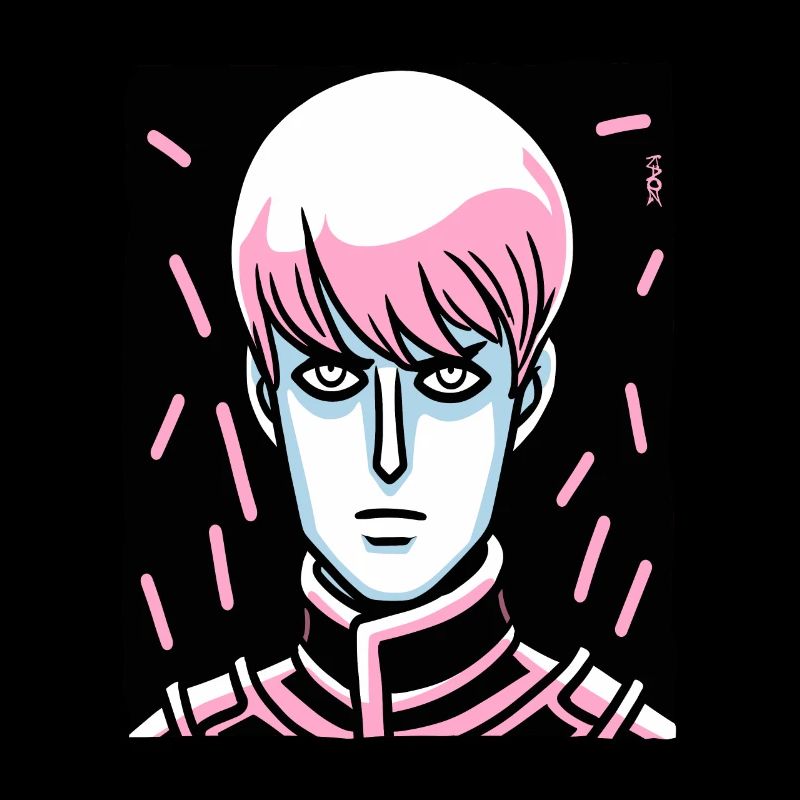 Anime Cartoon Soldier: Ruler