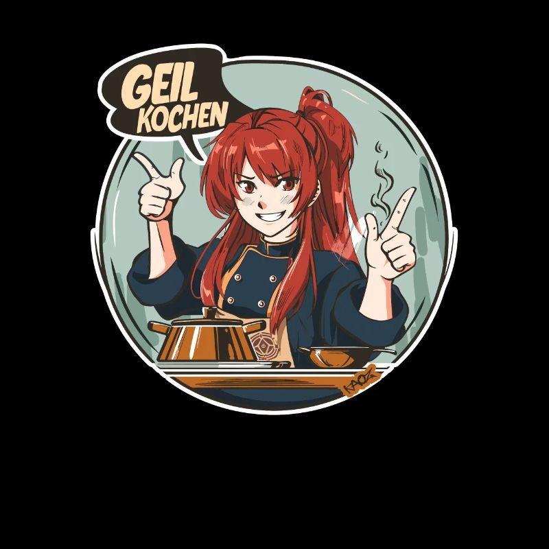 Lecker Geil Kochen mit der Anime-Köchin
