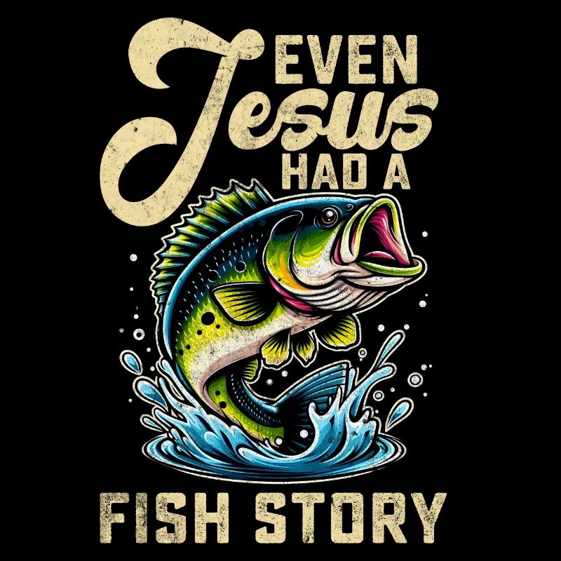 Même Jésus avait une histoire de poisson