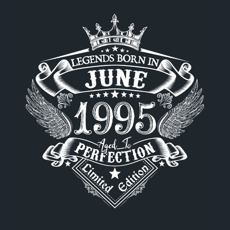 Juni 1995 Geburtstag Juni 1995 Juni Geschenk