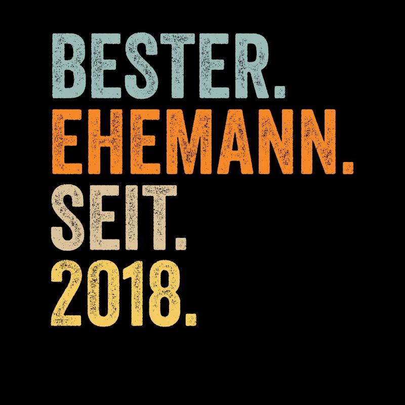 Valentinstag Bester Ehemann Seit 2018