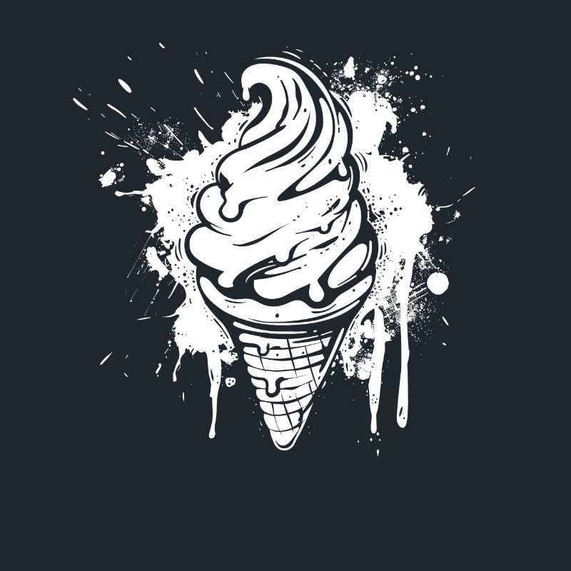 Cornet de glace Splash
