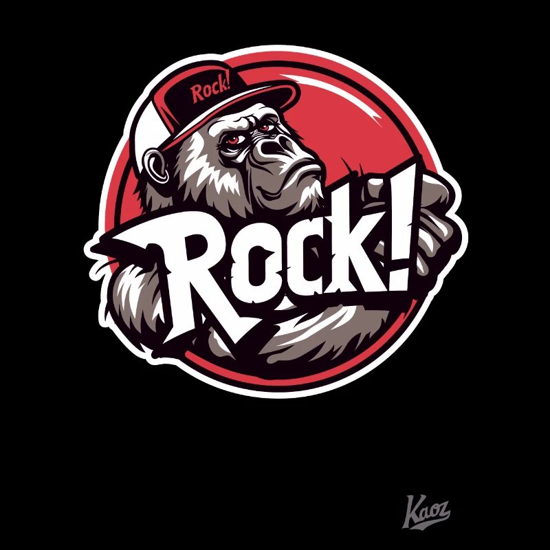 Rock, rocker, gorilla rocks,