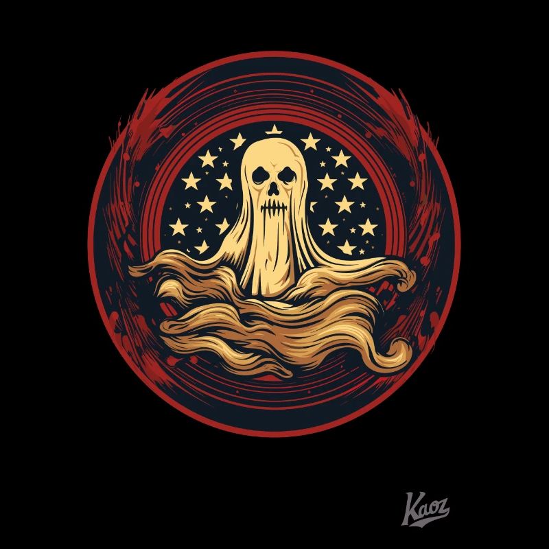 Patriotic Ghost