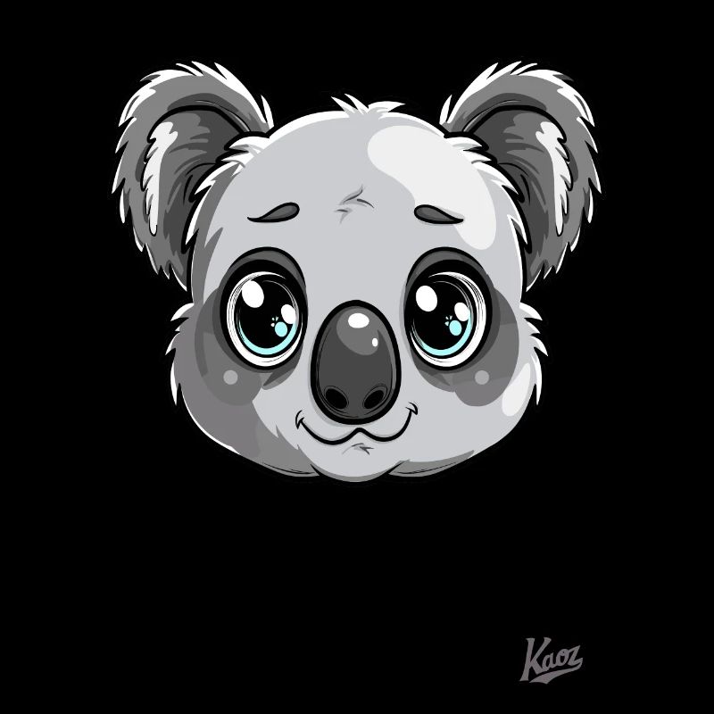 Cute Cuddly Cartoon: Koala