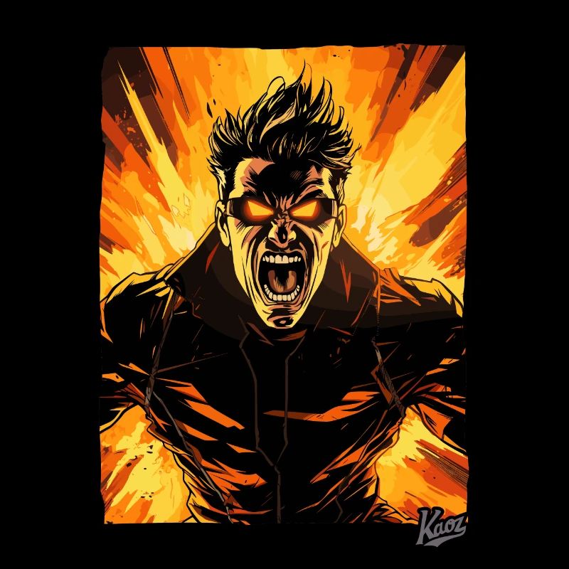 Super Anger Hero: Der heldenhafte Ausbruch