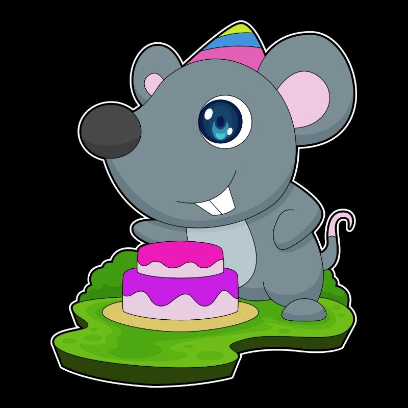 Maus Geburtstag Kuchen
