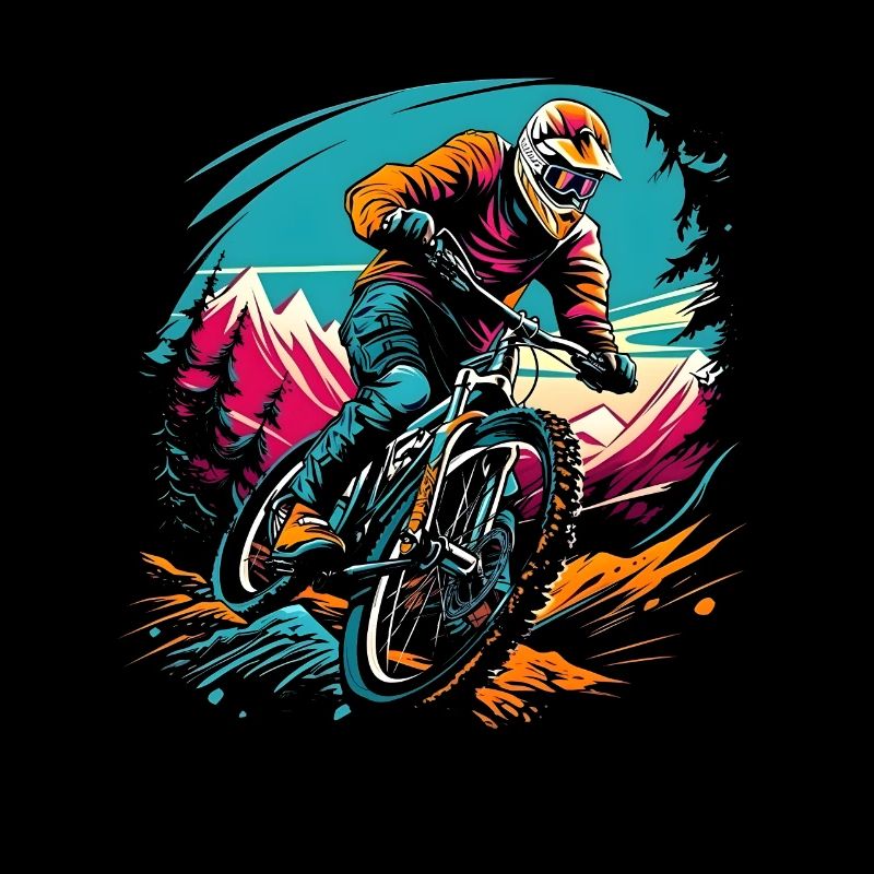 Mountain biking