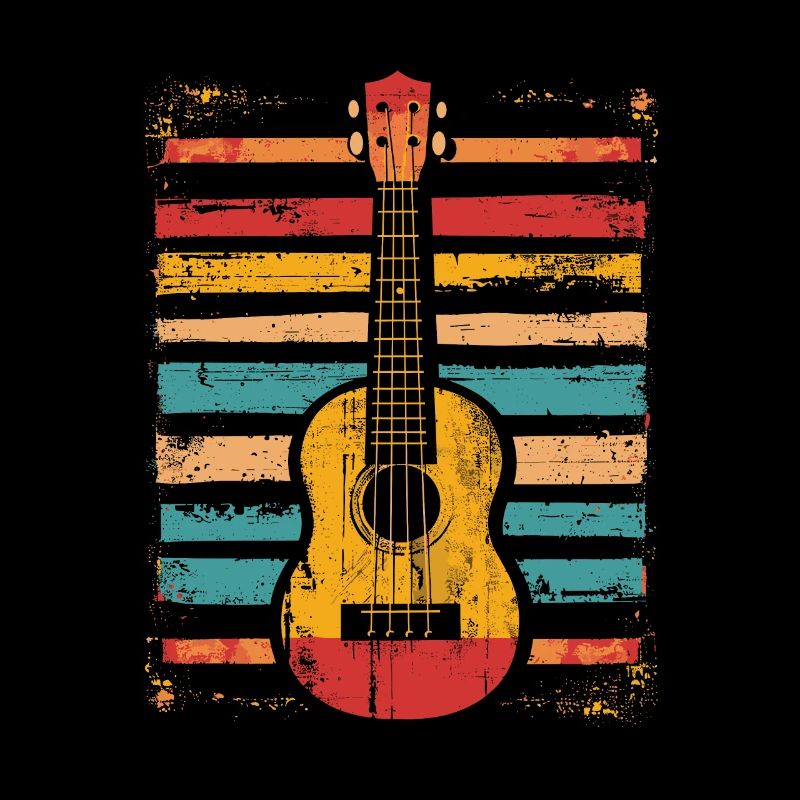 Ukulele Grafik