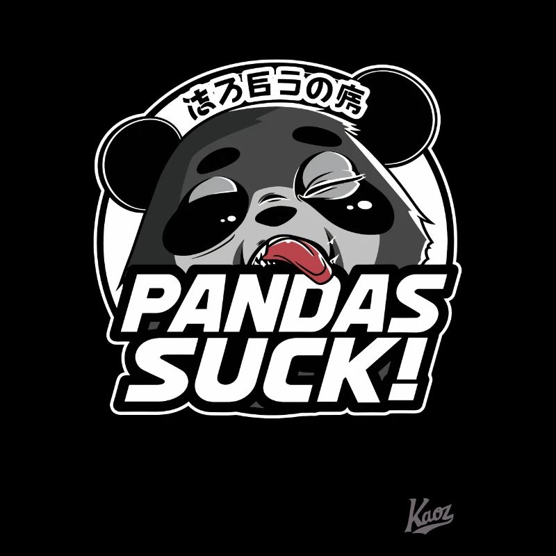 Les pandas sont stupides : l’ours panda