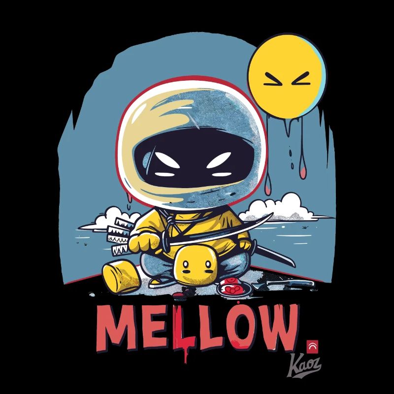 Ninja à la guimauve molle