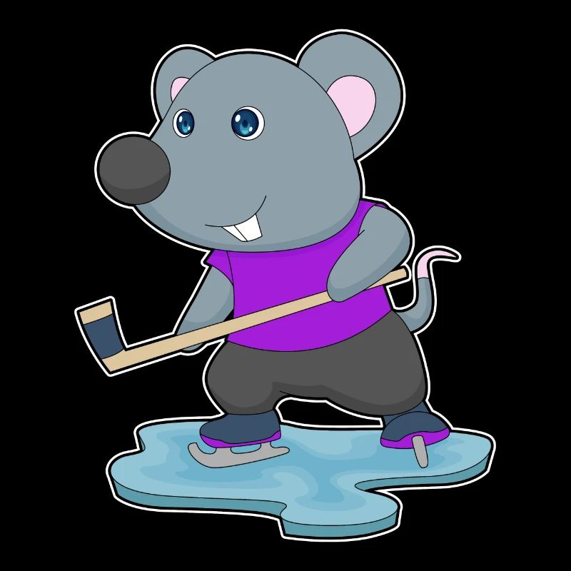 Mouse Bâton de Hockey sur Glace