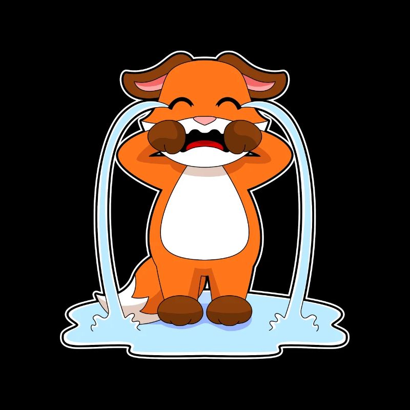 Le renard pleure