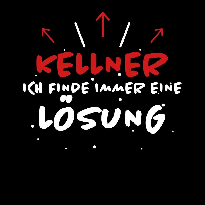 Kellner Spruch Restaurant Lustige Kellner Geschenk