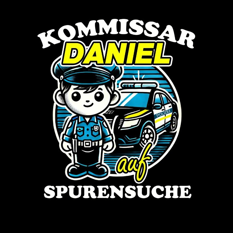 Kommissar Daniel Spurensuche