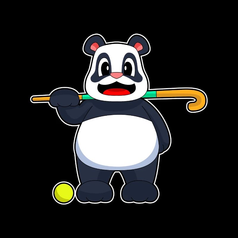 Bâton de hockey Panda