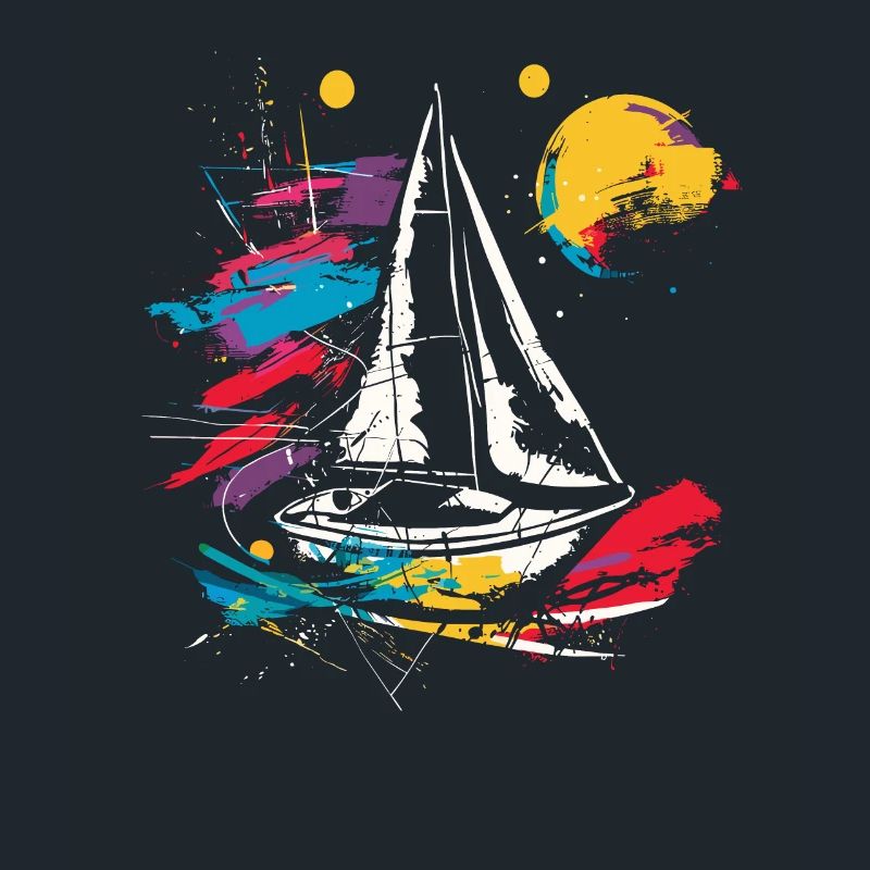 Graphic Sailing