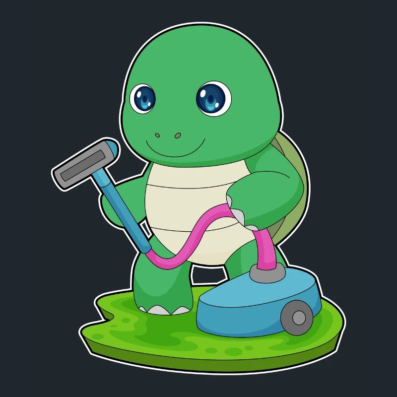 Turtle Cleaner Vacuum Cleaner
