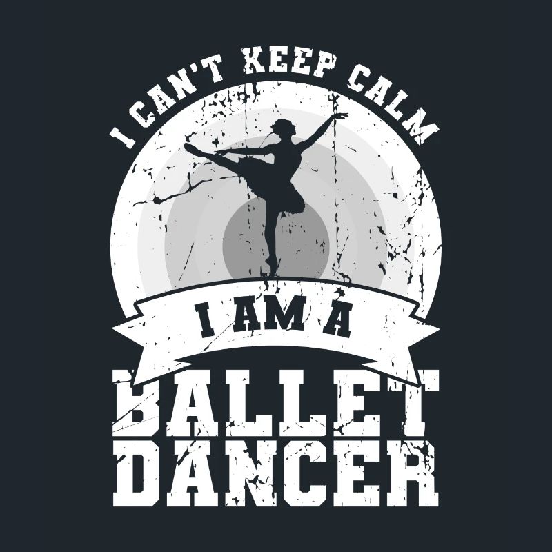 Je suis danseuse de ballet