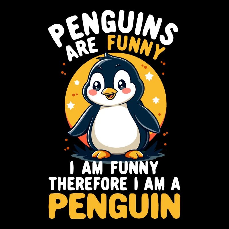 Penguin, Funny, Penguins Are Funny, Penguin