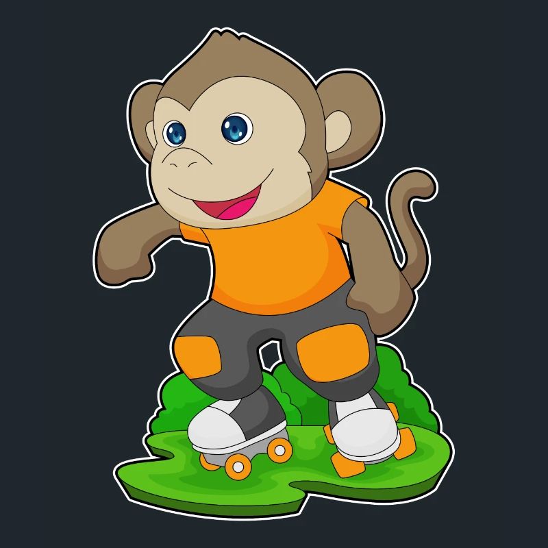 Monkey Rollers Rollers Rollers